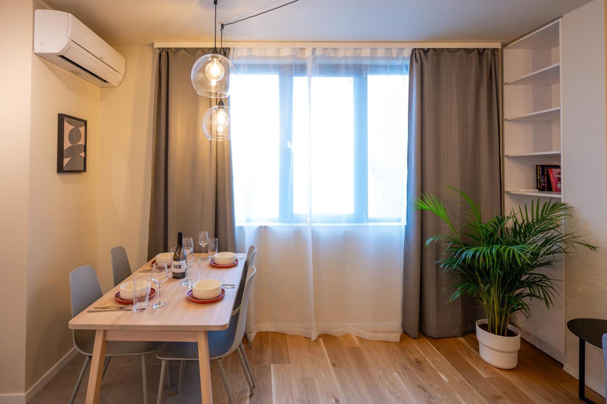 Design 1Bdr Apartment Near City Center โซเฟีย ภายนอก รูปภาพ