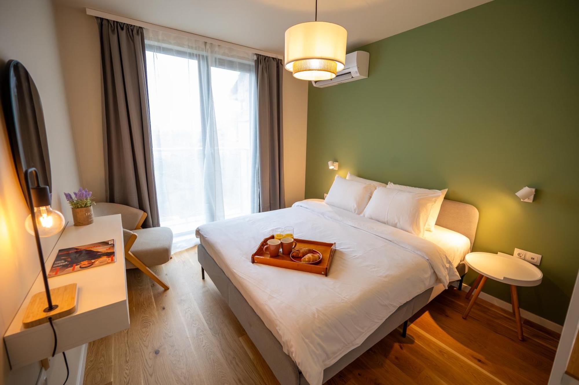 Design 1Bdr Apartment Near City Center โซเฟีย ภายนอก รูปภาพ