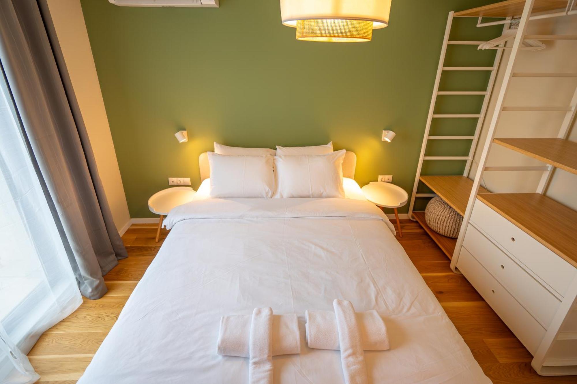Design 1Bdr Apartment Near City Center โซเฟีย ภายนอก รูปภาพ